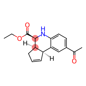 (3aR,4S,9bS)-ethyl 8-acetyl-3a,4,5,9b-tetrahydro-3H-cyclopenta[c]quinoline-4-carboxylate
