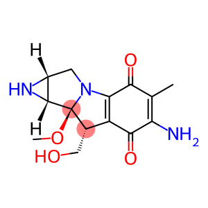 (1aR,8R,8aS,8bR)-6-Amino-1,1a,2,8,8a,8b-hexahydro-8-(hydroxymethyl)-8a-methoxy-5-methylazirino[2',3':3,4]pyrrolo[1,2-a]indole-4,7-dione
