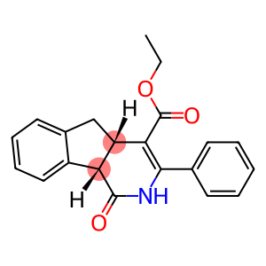 (4aS,9bS)-1-Oxo-2,4a,5,9b-tetrahydro-3-phenyl-1H-indeno[1,2-c]pyridine-4-carboxylic acid ethyl ester