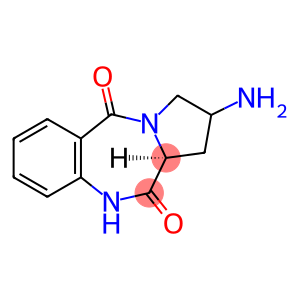 (11aS)-2-amino-2,3-dihydro-1H-pyrrolo[2,1-c][1,4]benzodiazepine-5,11(10H,11aH)-dione