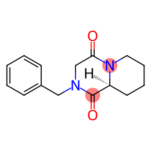 (9aS)-2-Benzyltetrahydro-2H-pyrido[1,2-a]pyrazine-1,4(3H,9aH)-dione