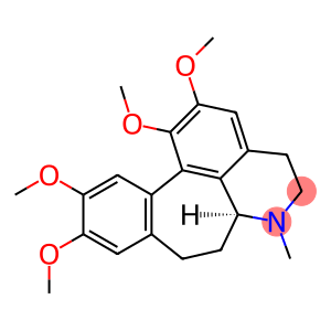 (6aS)-4,5,6,6a,7,8-Hexahydro-1,2,10,11-tetramethoxy-6-methylbenzo[6,7]cyclohept[1,2,3-ij]isoquinoline