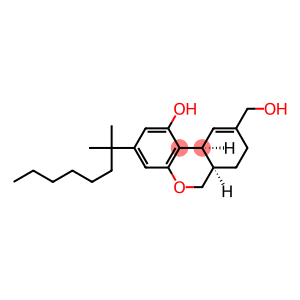 (6aR,10aS)-1-Hydroxy-3-(1,1-dimethylheptyl)-6a,7,8,10a-tetrahydro-6H-dibenzo[b,d]pyran-9-methanol