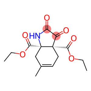 (3aR,7aR)-2,3-Dioxo-2,3,3a,4,7,7a-hexahydro-6-methyl-1H-indole-3a,7a-dicarboxylic acid diethyl ester