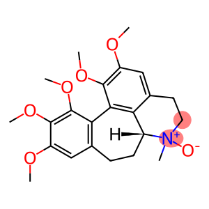 (6aR)-4,5,6,6a,7,8-Hexahydro-1,2,10,11,12-pentamethoxy-6-methylbenzo[6,7]cyclohept[1,2,3-ij]isoquinoline 6-oxide