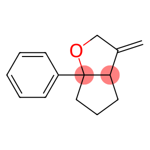 6a-Phenyl-3-methylenehexahydro-3H-cyclopenta[b]furan