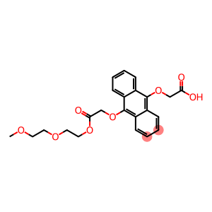 [9,10-Anthracenediylbis(oxy)]bis[acetic acid 2-(2-methoxyethoxy)ethyl] ester