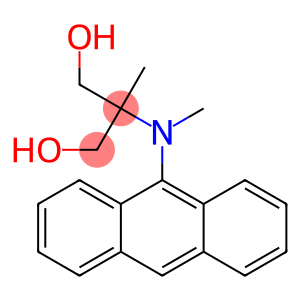 2-[(9-Anthracenyl)methylamino]-2-methyl-1,3-propanediol