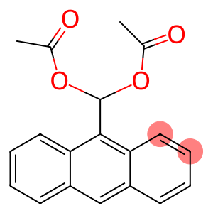 (9-Anthryl)methanediol diacetate