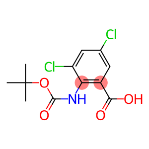 ANTHRANILIC ACID, N-BOC--3,5-DICHLORO