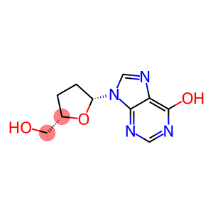 ANTI-2',3'-DIDEOXYINOSINE