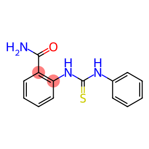 2-[(anilinocarbothioyl)amino]benzamide