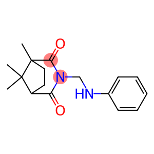 3-(anilinomethyl)-1,8,8-trimethyl-3-azabicyclo[3.2.1]octane-2,4-dione