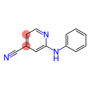 2-anilinoisonicotinonitrile