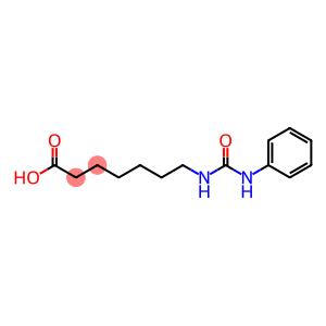 7-[(anilinocarbonyl)amino]heptanoic acid