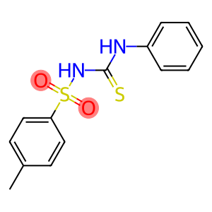 [(anilinocarbothioyl)amino](4-methylphenyl)dioxo-lambda~6~-sulfane