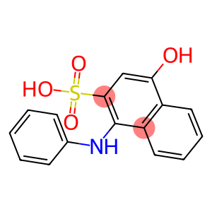 ANILINO-4-HYDROXY-2-NAPHTHALENESULFONIC ACID