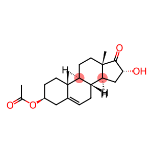 5-ANDROSTEN-3-BETA, 16-ALPHA-DIOL-17-ONE 3-ACETATE
