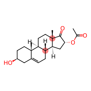 5-ANDROSTEN-3-BETA, 16-ALPHA-DIOL-17-ONE 16-ACETATE
