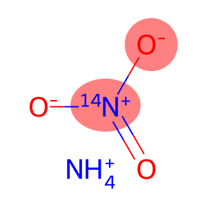 Ammonium nitrate-14N2 solution ~40wt. % in H2O, 99.99 atom % 14N