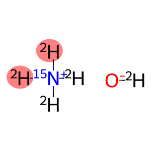 Ammonium-15N,d4  deuteroxide  solution