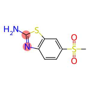 2-AMino-6-Methylsulfonybenzothiazole