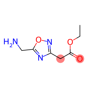 (5-AMinoMethyl-[1,2,4]oxadiazol-3-yl)-acetic acid ethyl ester