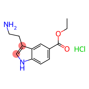 3-(2-AMino-ethyl)-1H-indole-5-carboxylic acid ethyl ester hydrochloride