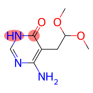 6-AMino-5-(2,2-diMethoxy-ethyl)-3H-pyriMidin-4-one