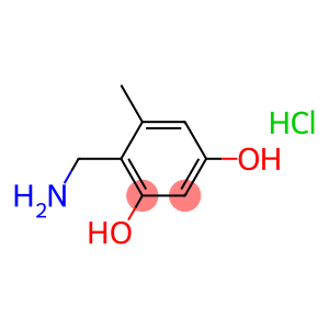4-(aMinoMethyl)-5-Methylbenzene-1,3-diol hydrochloride