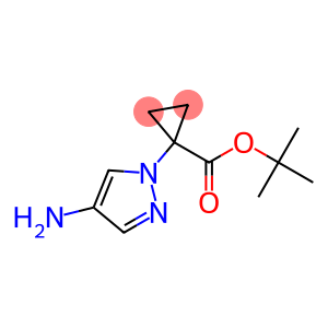 1-(4-AMino-pyrazol-1-yl)-cyclopropanecarboxylic acid tert-butyl ester