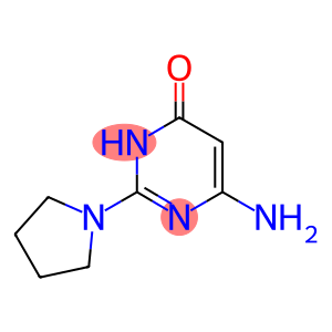 6-Amino-2-pyrrolidin-1-ylpyrimidin-4(3H)-one