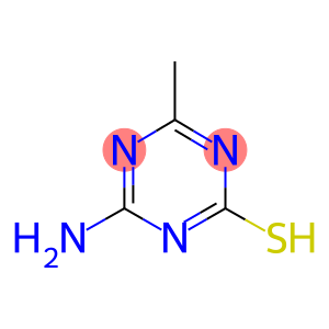 4-氨基-6-甲基-S-三嗪-2-硫醇
