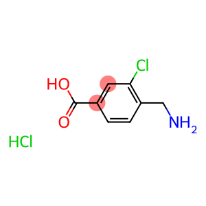 4-AMinoMethyl-3-chlorobenzoic acid hydrochloride