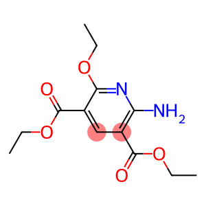 2-Amino-6-ethoxypyridine-3,5-dicarboxylic acid diethyl ester