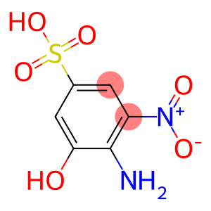 4-Amino-5-hydroxy-3-nitrobenzenesulfonic acid