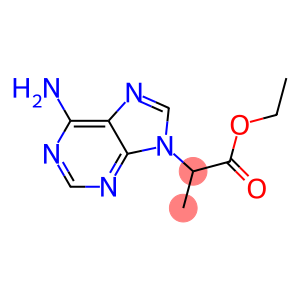 2-(6-Amino-9H-purin-9-yl)propionic acid ethyl ester