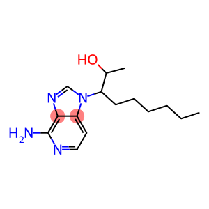 4-Amino-1-[1-(1-hydroxyethyl)heptyl]-1H-imidazo[4,5-c]pyridine