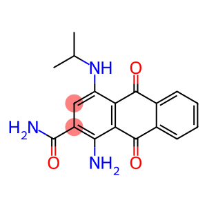 1-Amino-4-(isopropylamino)-9,10-dihydro-9,10-dioxoanthracene-2-carboxamide