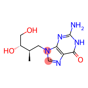 2-Amino-9-[(2R,3S)-3,4-dihydroxy-2-methylbutyl]-1,9-dihydro-6H-purin-6-one