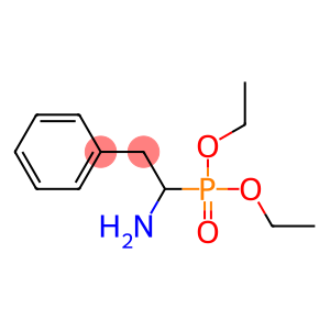 (1-Amino-2-phenylethyl)phosphonic acid diethyl ester