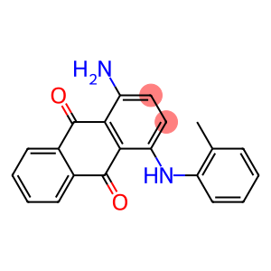 1-Amino-4-(o-toluidino)anthraquinone