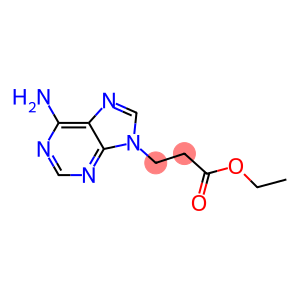 3-(6-Amino-9H-purine-9-yl)propanoic acid ethyl ester