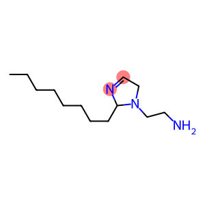 1-(2-Aminoethyl)-2-octyl-3-imidazoline