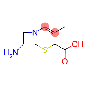 7-Amino-3-methyl-5-thia-1-azabicyclo[4.2.0]oct-2-ene-4-carboxylic acid