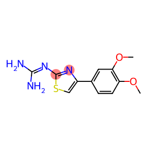 2-[[Amino(amino)methylene]amino]-4-(3,4-dimethoxyphenyl)thiazole