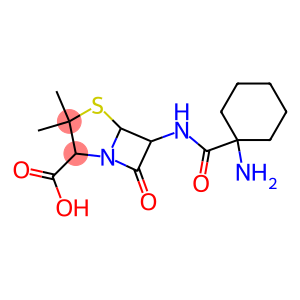 6-(1-Aminocyclohexylcarbonylamino)-3,3-dimethyl-7-oxo-4-thia-1-azabicyclo[3.2.0]heptane-2-carboxylic acid