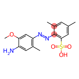 2-(4-Amino-5-methoxy-2-methylphenylazo)-3,5-dimethylbenzenesulfonic acid