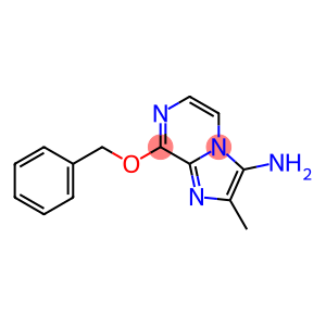 3-Amino-8-benzyloxy-2-methylimidazo[1,2-a]pyrazine