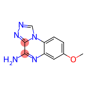 4-Amino-7-methoxy[1,2,4]triazolo[4,3-a]quinoxaline